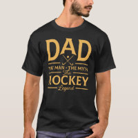 Lustiger Vater die Feld-Hockey-Legende
