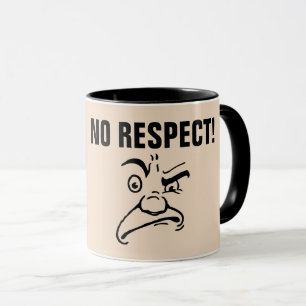 LUSTIGER VATER-KAFFEETASSE, KEIN RESPEKT! TASSE