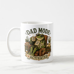 Lustiger Vatertagsgeschenk für Papa, Cottagecore-F Kaffeetasse