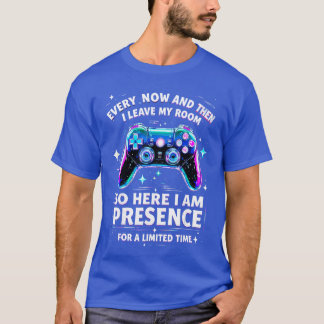 Lustiger Videospieler Scherzkeks Gamer Gaming-Cont T-Shirt