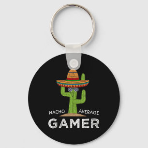 Lustiger Videospielspieler Humor Gaming Sagen Lust Schlüsselanhänger