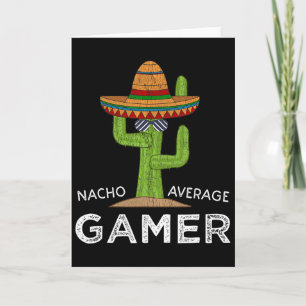 Lustiger Videospielspieler Humor Gaming Sprüche Fu Karte