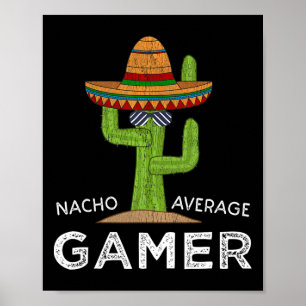 Lustiger Videospielspieler Humor Gaming Sprüche Fu Poster