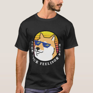 lustiger Vintage-Hund T-Shirt