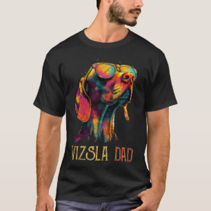 Lustiger Vizsla-Hund T-Shirt