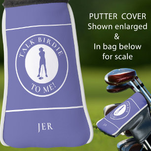 Lustiger Vogel Golf Spruch Weibliches Benutzerdefi Headcover