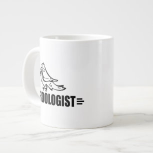 Lustiger Vogel Jumbo-Tasse
