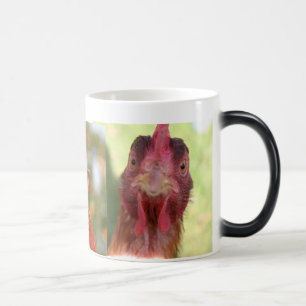 LUSTIGER VOGEL-VERWANDELNDE TASSE