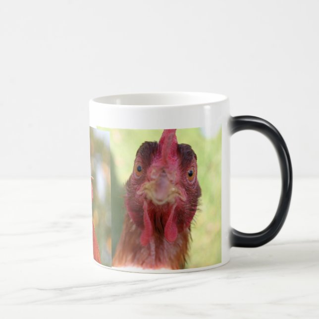 LUSTIGER VOGEL-VERWANDELNDE TASSE (Rechts)