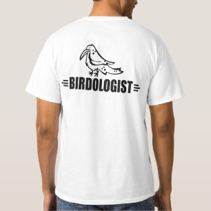 Lustiger Vogel Vogelbeobachtung Vogelbeobachter Vo T-Shirt