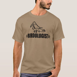 Lustiger Vogel Vogelbeobachtung Vogelbeobachter Vo T-Shirt