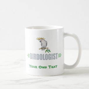 Lustiger Vogelliebhaber-Nymphensittich Kaffeetasse