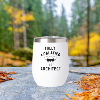 Lustiger Voll Koala-isierter Architekt Cool Koala 