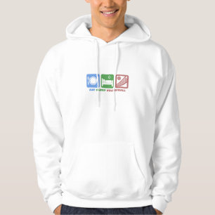 lustiger Volleyball Hoodie