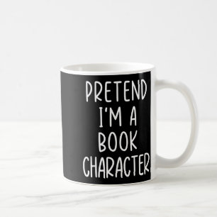 Lustiger vorgespielter Buchcharakter-Kostüm Hallow Kaffeetasse