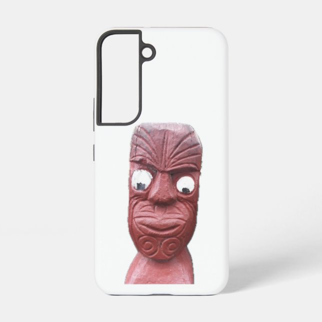 Lustiger Waka seitlicher Blick Samsung Galaxy S22 Hülle (Rückseite)