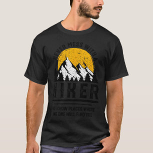 Lustiger Wanderer Wandern Liebhaber Outdoor T-Shirt
