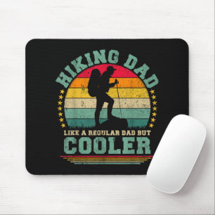 Lustiger Wandervater wie ein normaler Vater beim W Mousepad