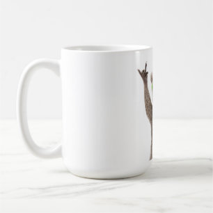 Lustiger Waschbär Kaffeetasse