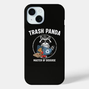 Lustiger Waschbär-Meister der Verkleidung Raccoon Case-Mate iPhone Hülle