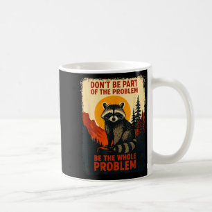 Lustiger Waschbär Natur Wildleben Outdoor Grafik S Kaffeetasse