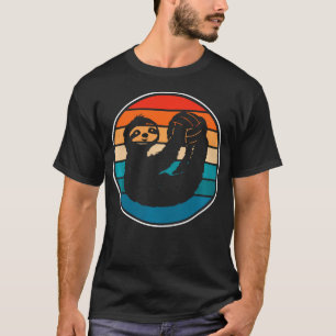 Lustiger Wasserpolo Faultier Wasserball Faultier T-Shirt