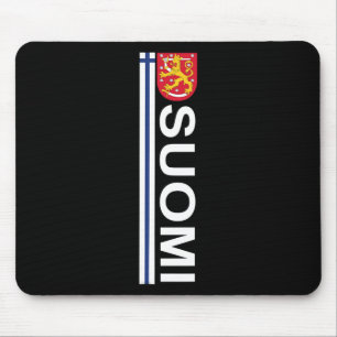 Lustiger Weihnachten Fußball Schneemann Xmas Sport Mousepad