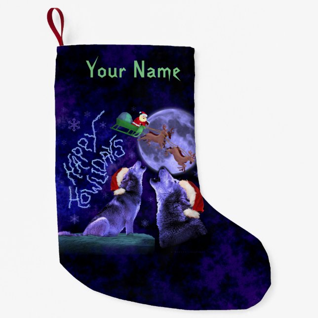 Lustiger WeihnachtenHowlidays Kleiner Weihnachtsstrumpf (Vorderseite)