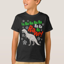 Lustiger WeihnachtenRawr Dinosaurier-Feiertag
