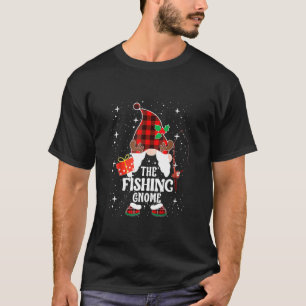 Lustiger Weihnachts-Fischgnom T-Shirt