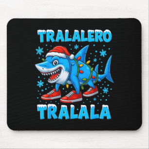 Lustiger Weihnachts-Italienischer Hirnschrott für Mousepad
