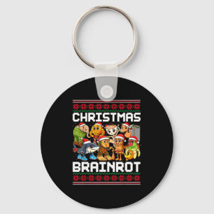 Lustiger Weihnachts-Italienischer Hirnschrott für  Schlüsselanhänger
