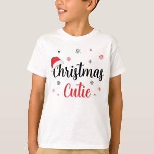Lustiger Weihnachts-Schatz Santa Hut T-Shirt