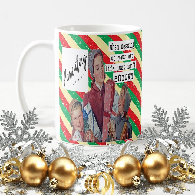 Lustiger Weihnachtsbecher Beste Freundin "Erziehun Kaffeetasse (Von Creator hochgeladen)