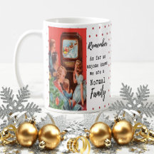 Lustiger Weihnachtsbecher Beste Freundin "Normale 