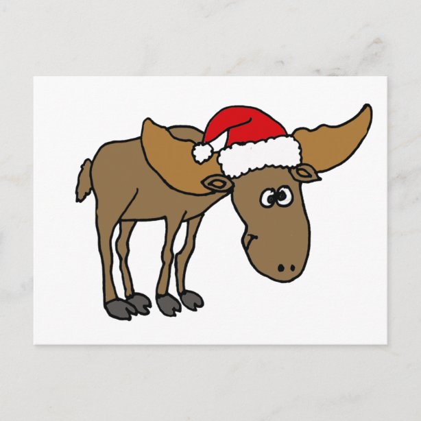 Lustige Elch Karten Zazzle.ch