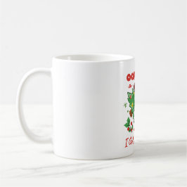 Lustiger Weihnachtsgans-Becher – Hoppla Kaffeetasse