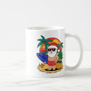 Lustiger Weihnachtsmann Christmas Im Juli Lustiger Kaffeetasse