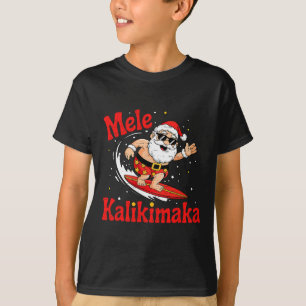 Lustiger Weihnachtsmann Christmas Im Juli Sommer X T-Shirt