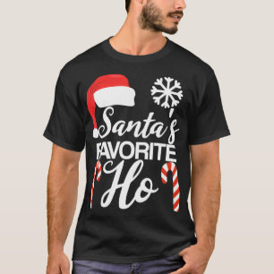Lustiger Weihnachtsmann Claus Familien-Pyjama Sant T-Shirt