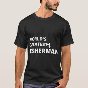 Lustiger Weihnachtsmann fischt Weihnachten im Juli T-Shirt