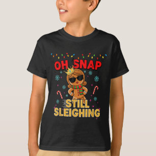 Lustiger Weihnachtsmann Lebkuchen Oh Snap. Immer n T-Shirt