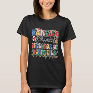 Lustiger Weihnachtsmann Lieblingsdirektor von Akti T-Shirt
