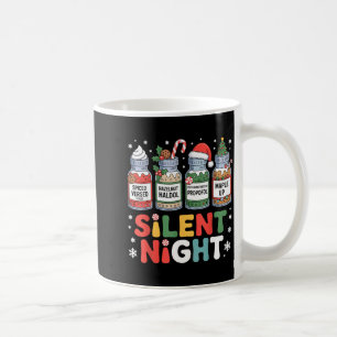 Lustiger Weihnachtsmann Profol Stille Nacht Intens Kaffeetasse