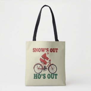Lustiger Weihnachtsmann Weihnachten Weihnachtsmann Tasche