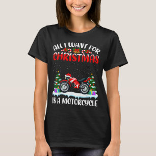 Lustiger Weihnachtsmannhut Alles, was ich zu Weihn T-Shirt