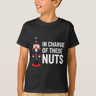 Lustiger Weihnachtsnussknacker, der für diese Nüss T-Shirt