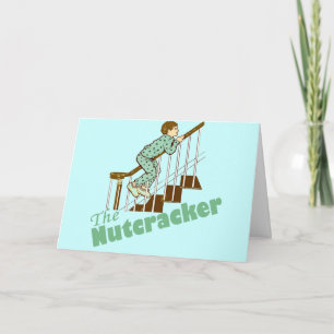 Lustiger Weihnachtsnussknacker Feiertagskarte