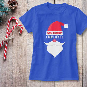 Lustiger Weihnachtssankt T-Shirt