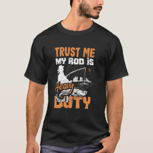 Lustiger Wels Jäger Wels Enthusiast Flachkopfwels T-Shirt